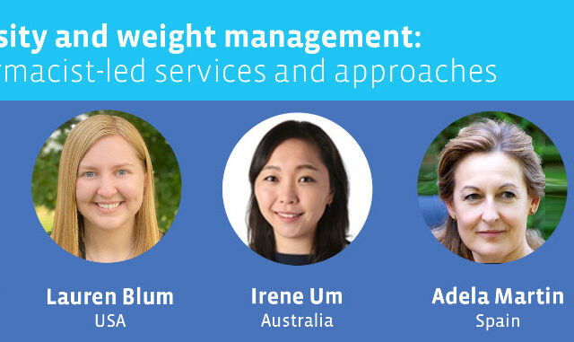 The role of community pharmacists in weight management and obesity prevention